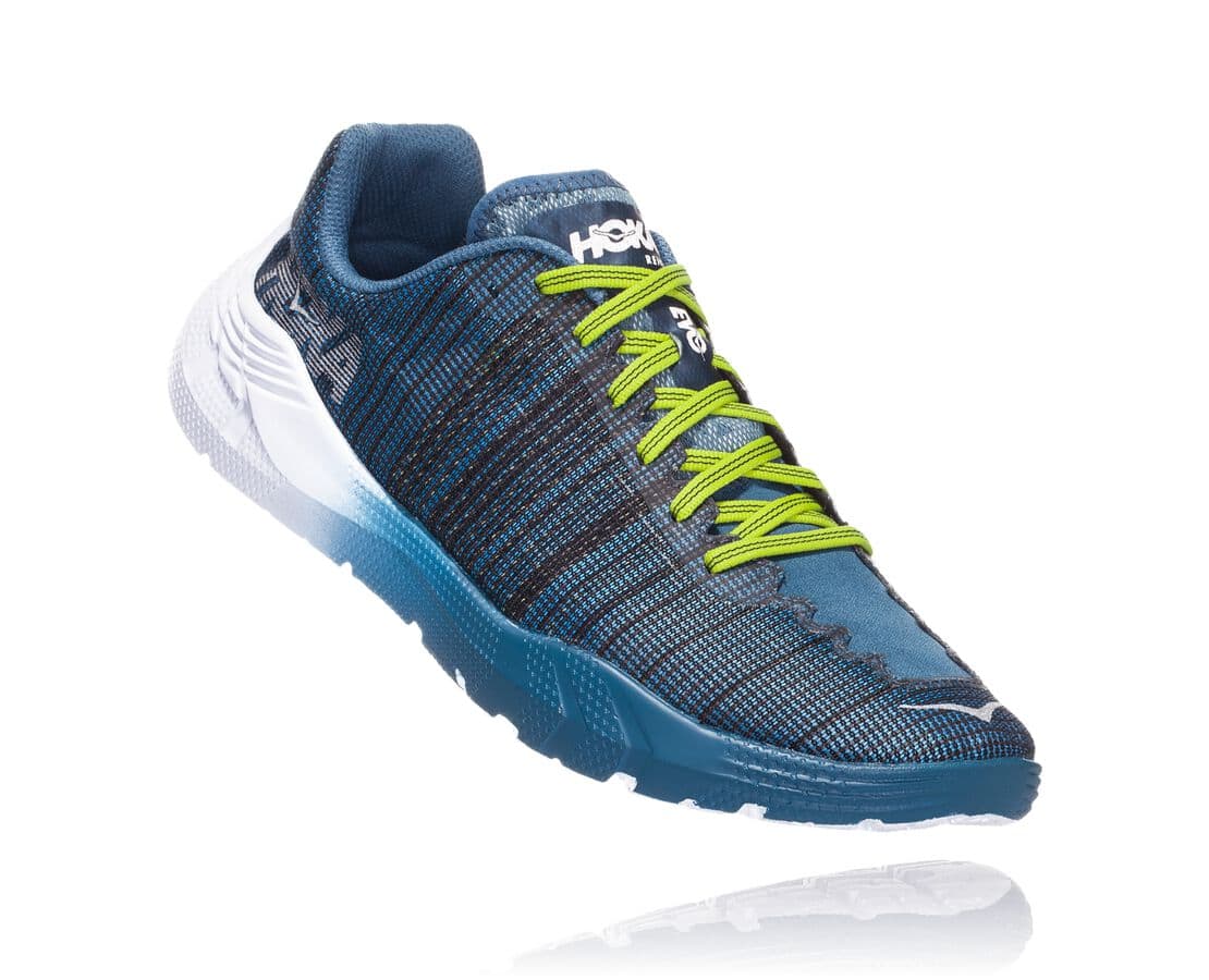 Hoka One One Evo Rehi South Africa - Mens Walking Shoes - Blue,CWYBJ-4875